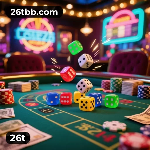 Seis modalidades de loteria 26t com odds transparentes